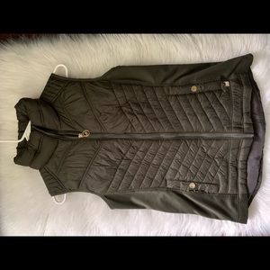 Olive Green Michael Kors Vest